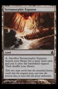 Magic the Gathering: Commander (Base Set) card 291 Terramorphic Expanse