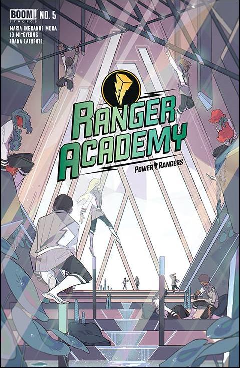 Ranger Academy issue 5-C Jo Mi-Gyeong 1:10 Cover