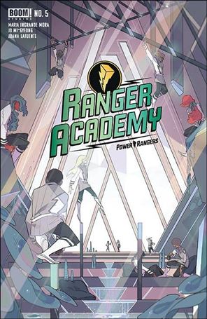 Ranger Academy issue 5-C Jo Mi-Gyeong 1:10 Cover