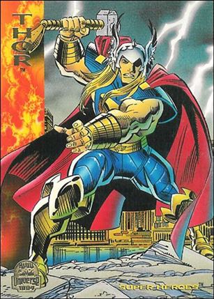 Marvel Universe: Series 5 (Base Set) card 150 Thor