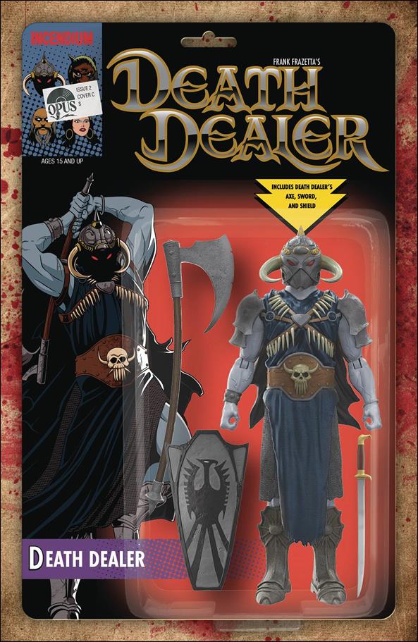 Frank Frazetta's Death Dealer (2022) issue 2-C 1:5 Action Figure Cover