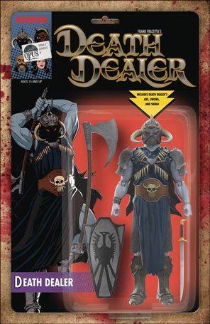 Frank Frazetta's Death Dealer (2022) issue 2-C 1:5 Action Figure Cover