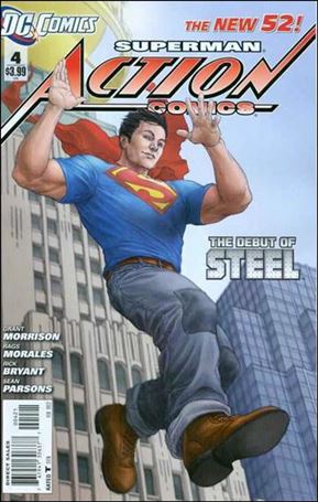 Action Comics (2011) issue 4-B Mike Choi Cover