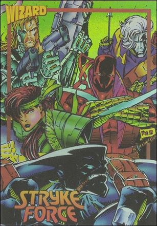 Wizard: Image Series 2 (Promo) card 9 Stryke Force