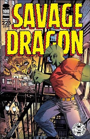 Savage Dragon (1993) issue 225-B Frank Fosco Cover