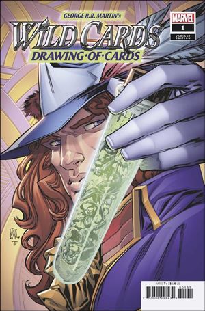 Wild Cards: The Drawing of Cards issue 1-C Ken Lashley Cover