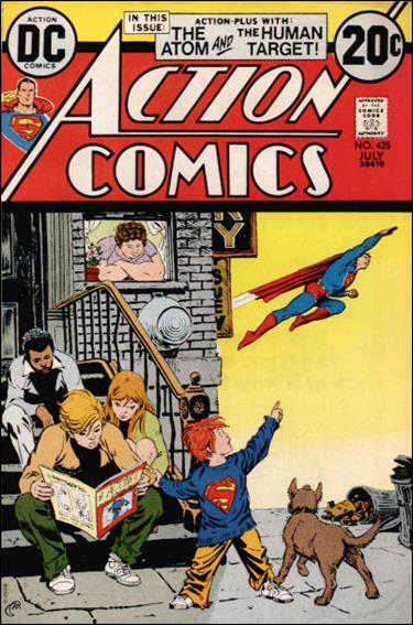 Action Comics (1938) issue 425