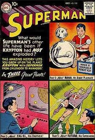 Superman (1939) issue 132