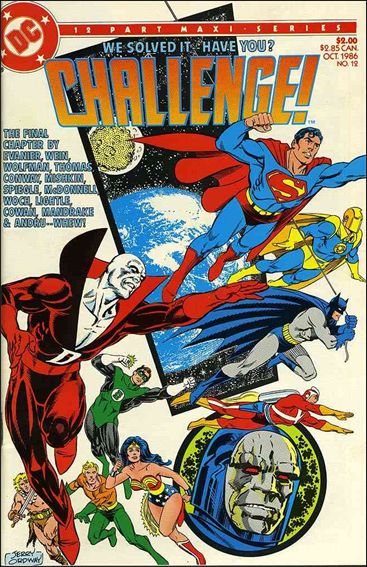 DC Challenge issue 12