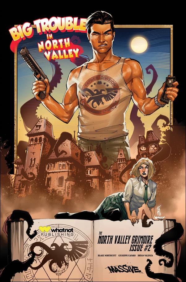 North Valley Grimoire issue 2-D Giuseppe Cafaro Big Trouble Homage Cover