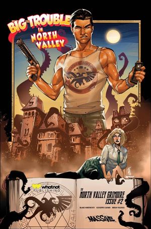 North Valley Grimoire issue 2-D Giuseppe Cafaro Big Trouble Homage Cover