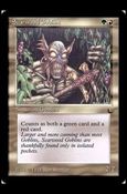 Magic the Gathering: The Dark (Base Set) card 95 Scarwood Goblins