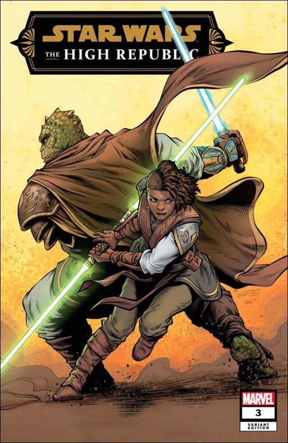 Star Wars: The High Republic (2021) issue 3-K Minkyu Jung Comic Kingdom/Comics Elite Cover