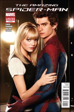 Amazing Spider-Man: The Movie Cover Image 1
