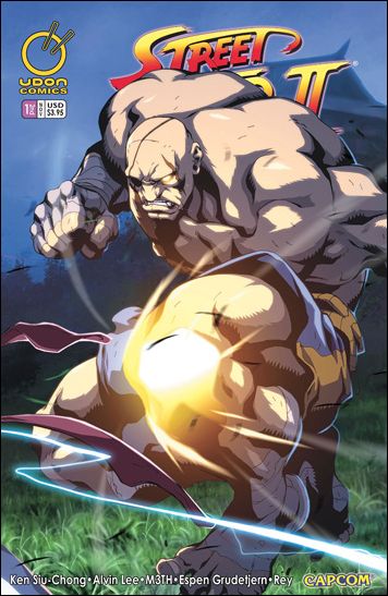 Street Fighter II (2005) issue 1-C Cover B