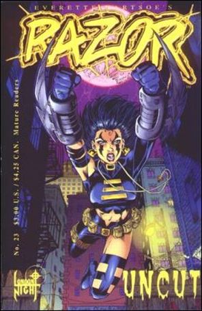 Razor (1991) issue 23