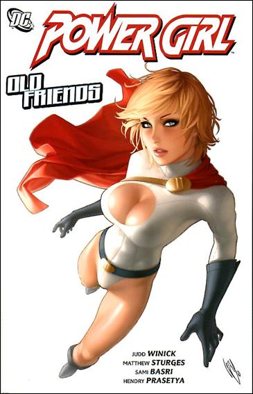 Power Girl: Old Friends issue nn
