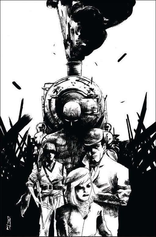 He Who Fights with Monsters issue 5-G Werther Dell'Edera 1:30 Black & White Virgin Cover