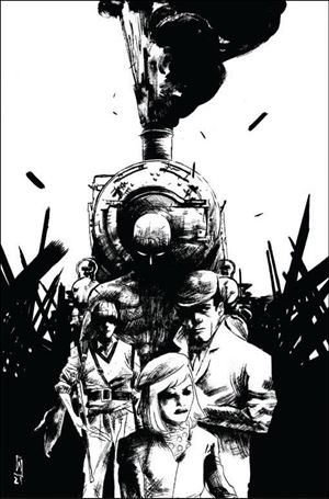 He Who Fights with Monsters issue 5-G Werther Dell'Edera 1:30 Black & White Virgin Cover