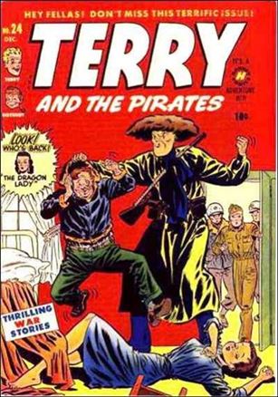Terry and the Pirates Comics issue 24