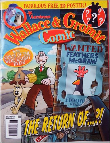 Wallace & Gromit Comic issue 6