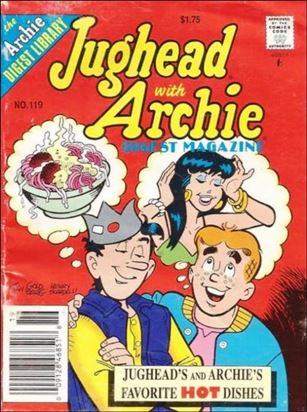 Jughead with Archie Digest Magazine issue 119