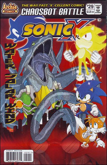 Sonic X issue 29