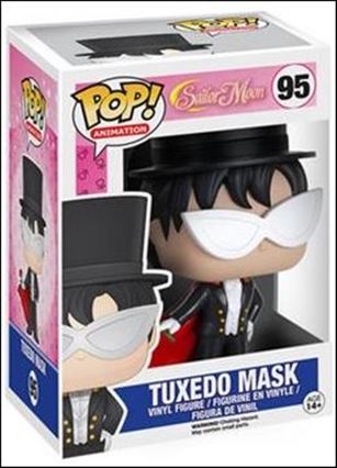 POP! Animation figure 95 Tuxedo Mask
