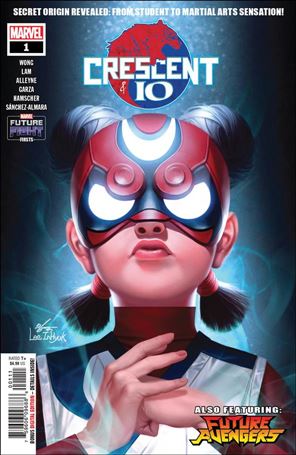 Future Fight Firsts: Crescent and Io Cover Image 1