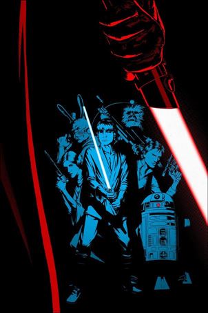 Star Wars (1977) issue 108-F John Tyler Christopher 1:50 Cover