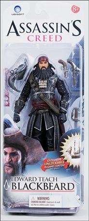 Assassin's Creed IV Black Flag  figure 3 Blackbeard (Edward Teach)