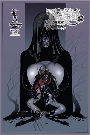 Tarot: Witch of the Black Rose issue 116 Death Cover