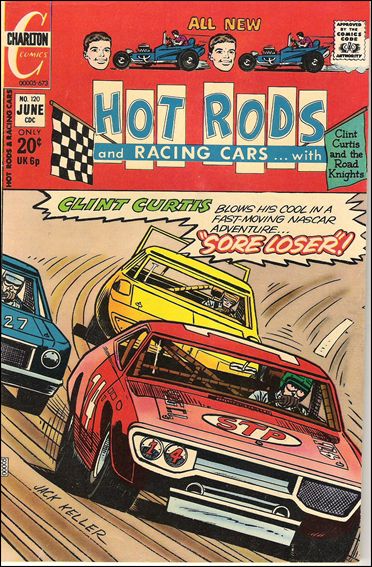 Hot Rods and Racing Cars issue 120