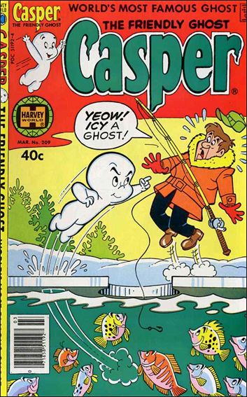 Friendly Ghost, Casper issue 209