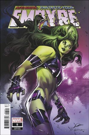 Empyre issue 5-C Alexander Lozano Cover
