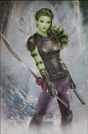 All-New Guardians of the Galaxy issue 1-H Natali Sanders KRS Comics Virgin Cover 1/800