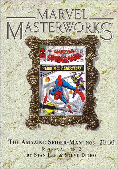 Marvel Masterworks: The Amazing Spider-Man issue 3-B Marble Dust Jacket Vol 10 1/560