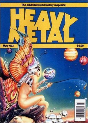 Heavy Metal issue 74