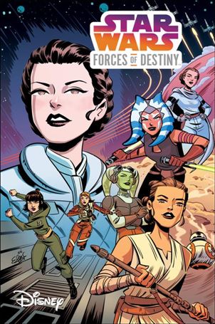 Star Wars: Forces of Destiny Cover Image 1