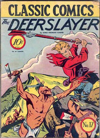 Classic Comics/Classics Illustrated issue 17 HRN 16