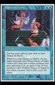 Magic the Gathering: 5th Edition (Base Set) card 78 Dance of Many