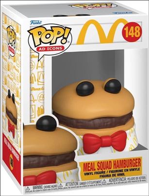 POP! Ad Icons figure 148 Meal Squad Hamburger
