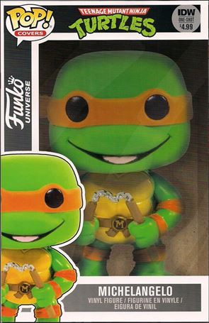 Teenage Mutant Ninja Turtles Funko Universe One-Shot issue nn-B Subscription Cover