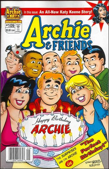 Archie and Friends issue 109-B Canadian Price Edition