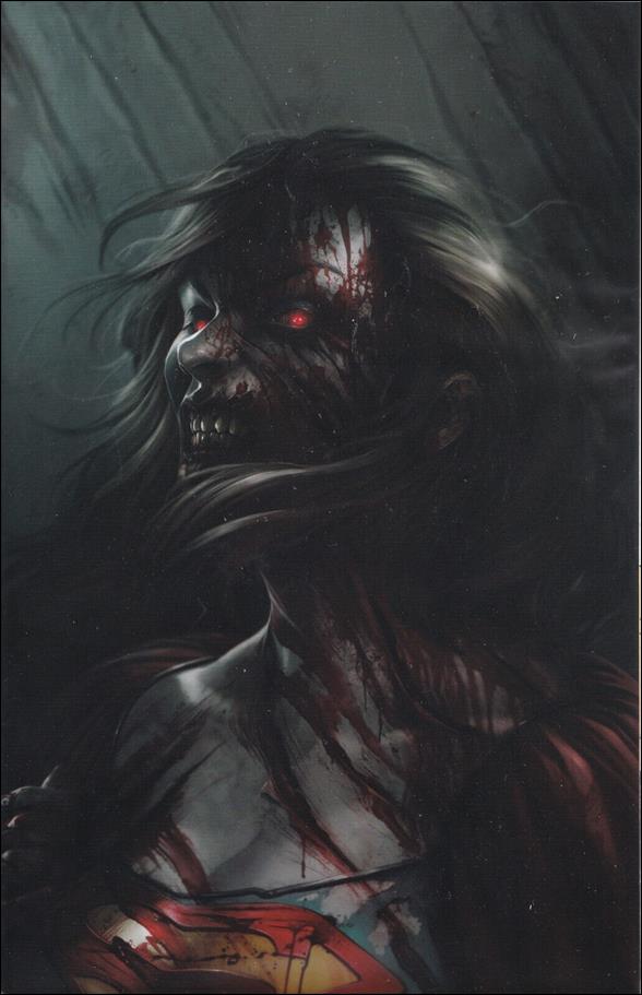 DCeased: War of the Undead Gods issue 1-F Francesco Mattina Unbagged Virgin Cardstock Cover