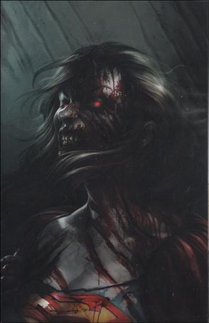 DCeased: War of the Undead Gods issue 1-F Francesco Mattina Unbagged Virgin Cardstock Cover