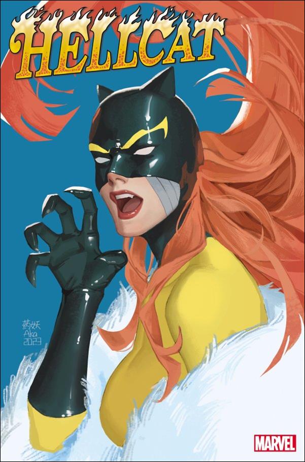 Hellcat (2023) issue 4-C Aka 1:25 Cover