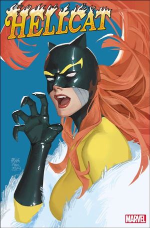 Hellcat (2023) issue 4-C Aka 1:25 Cover