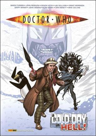 Doctor Who Graphic Novel issue 11 A Cold Day in Hell