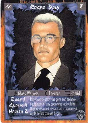 Rage Limited (Base Set) card 219 Roger Daly 